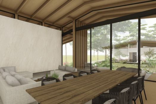 Ready to build residential lot 5 mins to Playa Avellanas